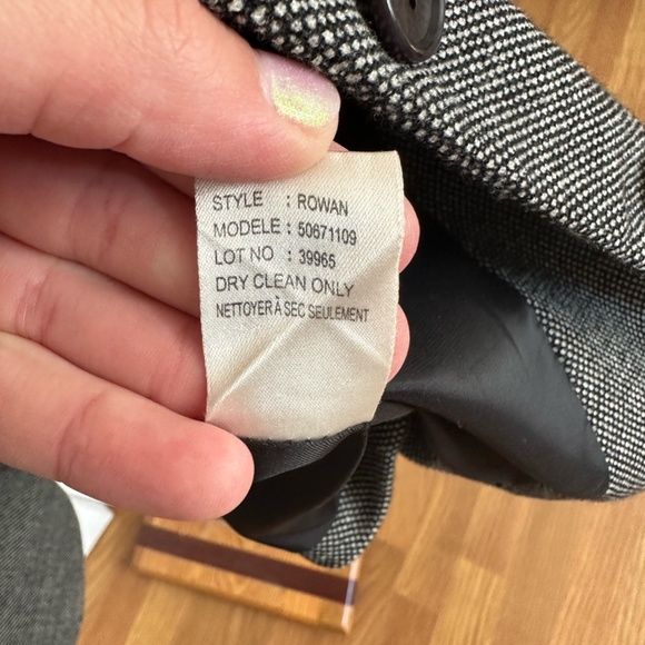 Theory Wool Tweed Blazer - Picture 3 of 3